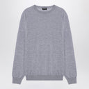 Zegna Grey Wool Sweater
