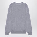 Zegna Grey Wool Sweater