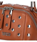 Essentiel Antwerp Jeri Brown Crossbody Bag