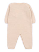 Paz Rodriguez Knit Newborn Romper "Acebo"