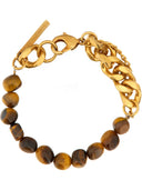 Pulsera de cadena con piedras de Dries Van Noten