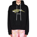 Palm Angels Crocodile Kapuzen -Sweatshirt