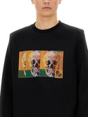 PD por Paul Smith "Skull Square" Sweatshirt