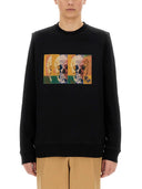PD por Paul Smith "Skull Square" Sweatshirt