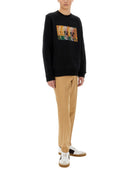 PD por Paul Smith "Skull Square" Sweatshirt