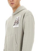 Helmut Lang "postal" sudadera