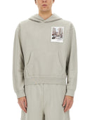 Helmut Lang "postal" sudadera