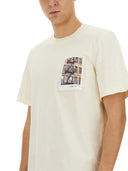 Camisa de Helmut Lang "Edificio Postcard"