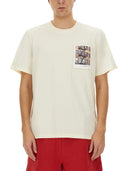 Camisa de Helmut Lang "Edificio Postcard"