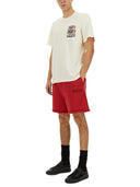 Camisa de Helmut Lang "Edificio Postcard"