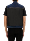 Dsquared Denim Puffer Vest