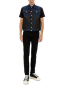 Dsquared Denim Puffer Vest