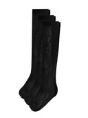Dolce & Gabbana Tripack Calze Con Logo Dg