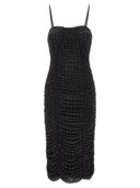Rotate Birger Christensen 'Mesh Midi' Dress