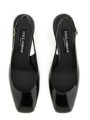 Dolce & Gabbana Patent Leather Slingback