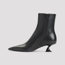 Lanvin Kitten Heell 50 Mm Ankle Boots