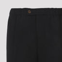 Lanvin Virgin Wool Track Pants