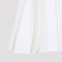 Jil Sander Sleveless A Line Pleated Top