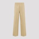 Jil Sander Track Inspired Relaxed Pants