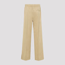 Jil Sander Track Inspired Relaxed Pants