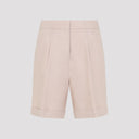 Peserico Linen Bermuda