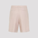 Peserico Linen Bermuda