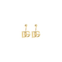 Dolce & Gabbana Golden Tone Dg Earrings