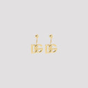 Dolce & Gabbana Golden Tone Dg Earrings