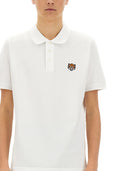 Kenzo "feliz tigre" camisa de polo