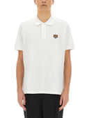 Kenzo "feliz tigre" camisa de polo