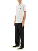 Kenzo "feliz tigre" camisa de polo
