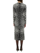 Dolce & Gabbana Charmused Scheide Longuette Kleid