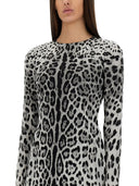Dolce & Gabbana Charmused Scheide Longuette Kleid