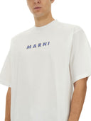 Marni T Shirt con logotipo