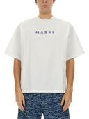Marni T Shirt con logotipo