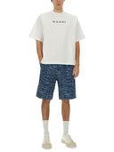 Marni T Shirt con logotipo