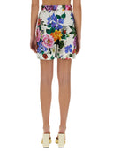 Dolce & Gabbana Shorts mit Blumendruck