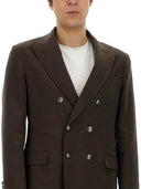 Vestido de lino Brunello Cucinelli