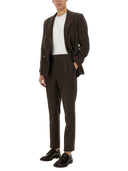 Vestido de lino Brunello Cucinelli