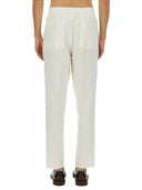 Pantalones de lino de Brunello Cucinelli