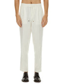 Pantalones de lino de Brunello Cucinelli