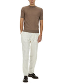 Pantalones de lino de Brunello Cucinelli