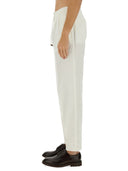 Pantalones de lino de Brunello Cucinelli