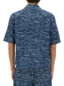 Marni Denim Bowling Shirt