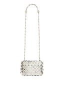 Rabanne "Sparkle" skuldertaske