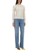 Dolce & Gabbana Cashmere und Seiden -Strickjacke