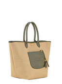 Longchamp Basket Bag "La Pliage" L