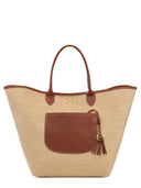 Longchamp Basket Bag "La Pliage" L
