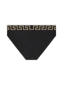 Versace Sea Höschen mit griechischer Grenze