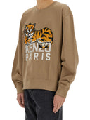 Kenzo "feliz tigre" sudadera